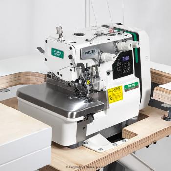 3-Faden Overlock-Maschine für leichte und mittlere Stoffe Zoje